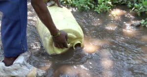 Clean water is not always easily accessible